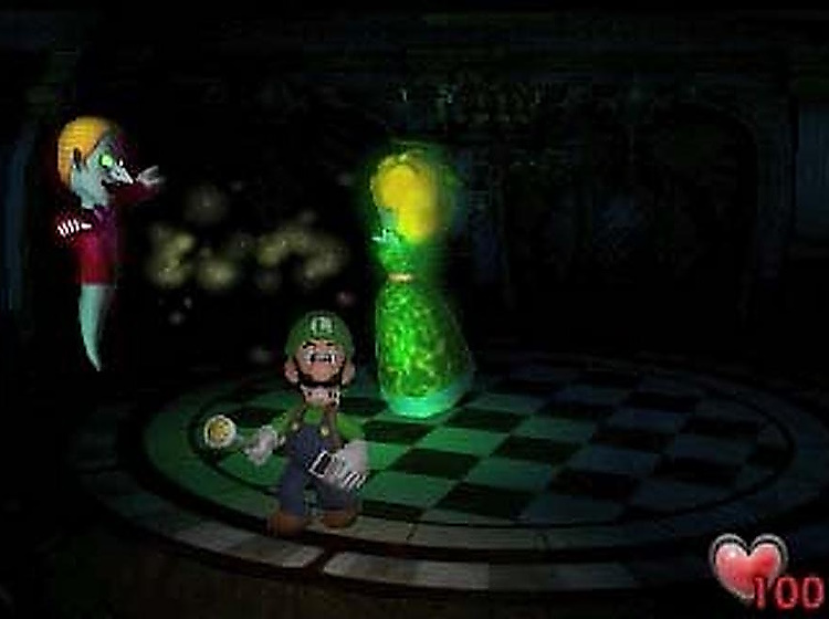 Luigi's Mansion best gamecube games 