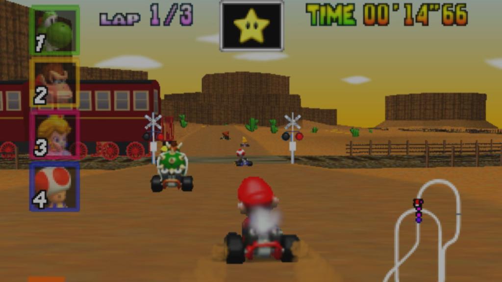 Mario Kart 64 N64