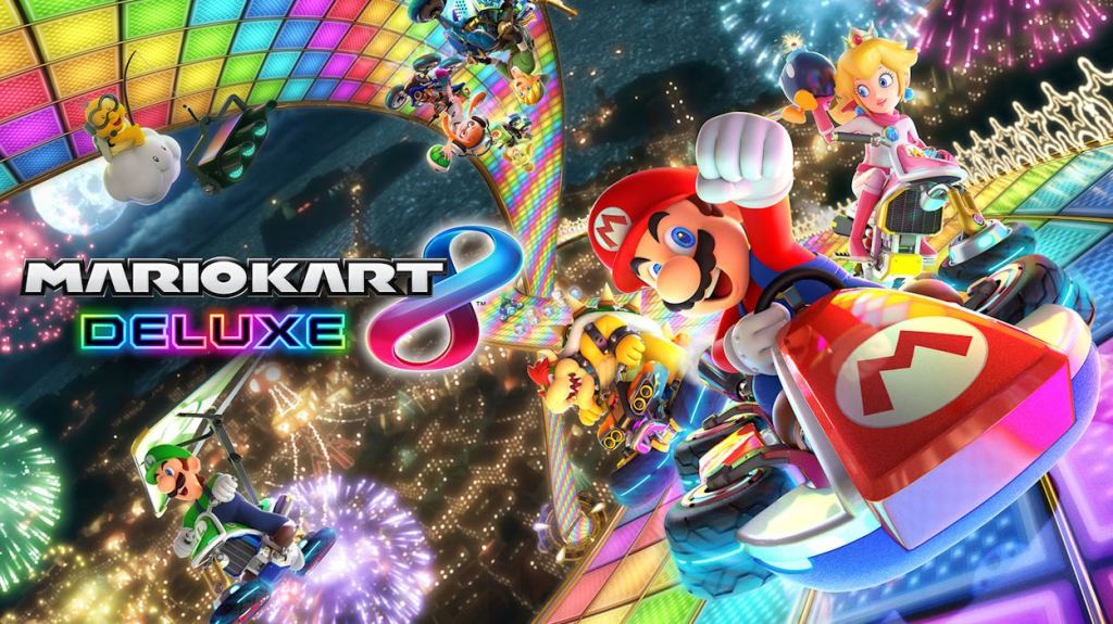 Mario Kart 8 Deluxe best racing game to play with friends