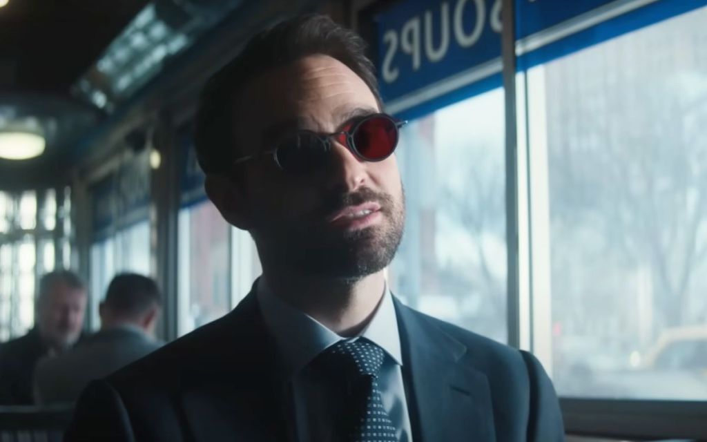 Matt Murdock in Daredevil Born Again