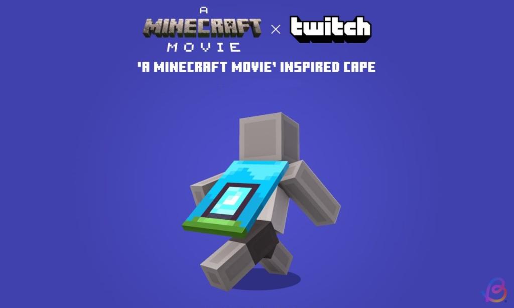 Minecraft Movie Cape