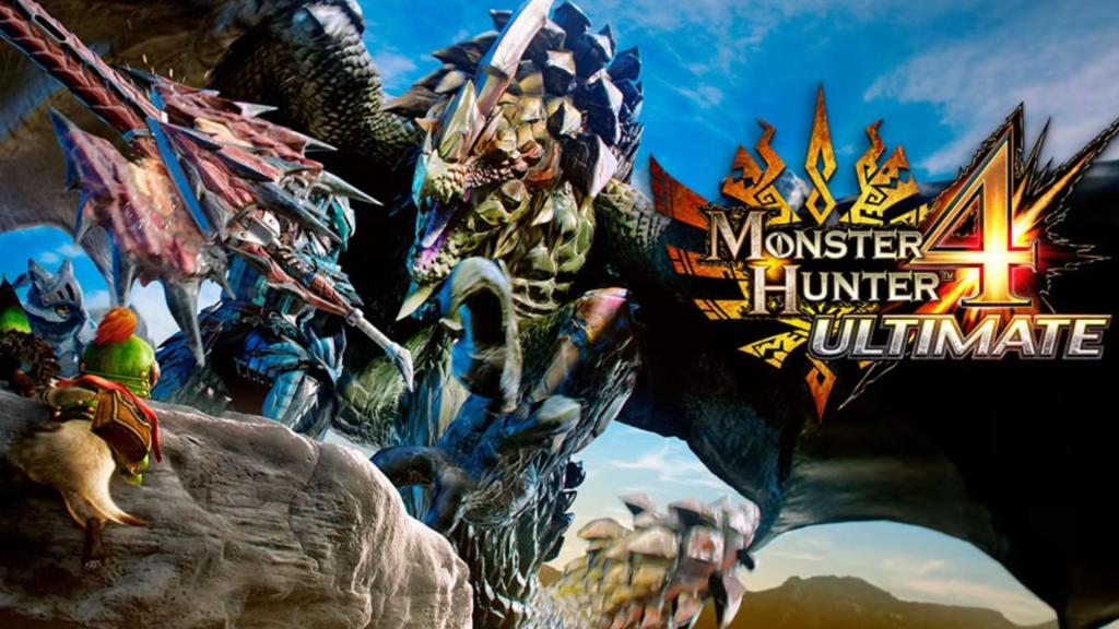 Monster hunter 4