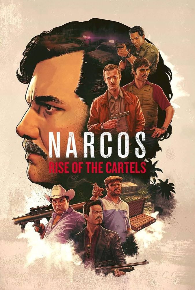 Narcos poster