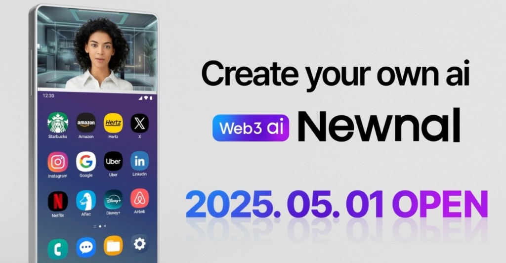 Newnal AI Smartphone promo image