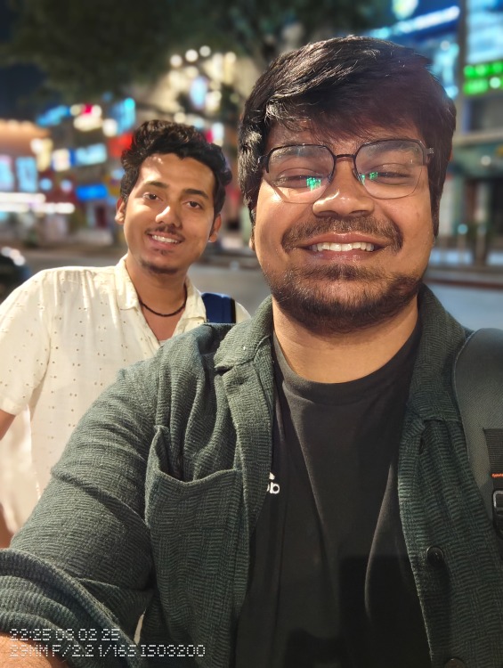 Nothing Phone (3a) Pro Selfie Shot