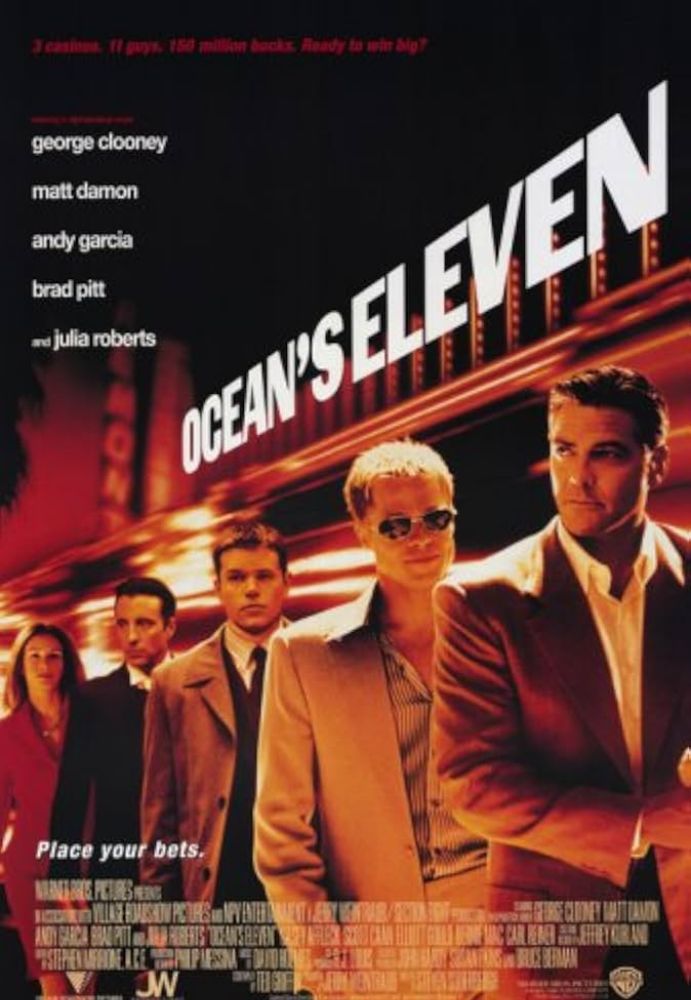 Ocean's Eleven poster