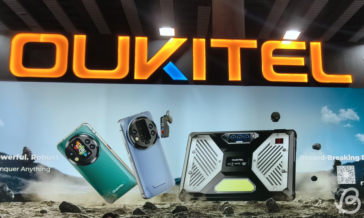 MWC 2025: Oukitel’s New Rugged Phones Have a Rather Unique Appeal