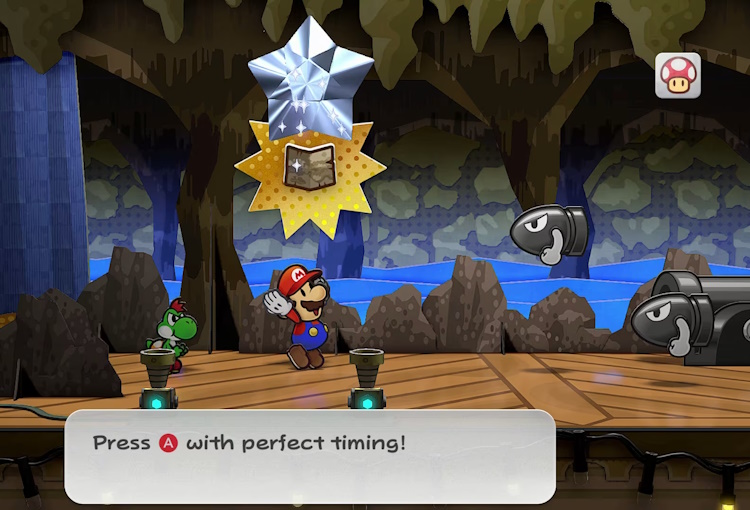 Paper Mario The Thousand Year Door