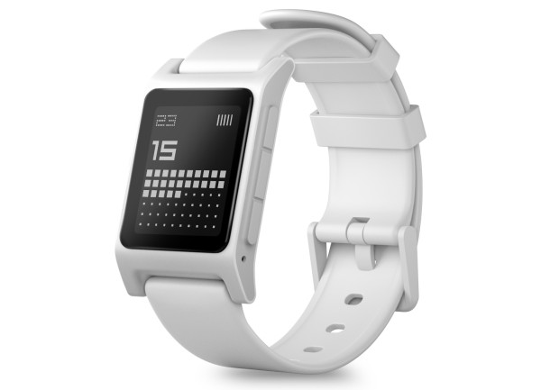 Pebble Core 2 Duo in White Colorway