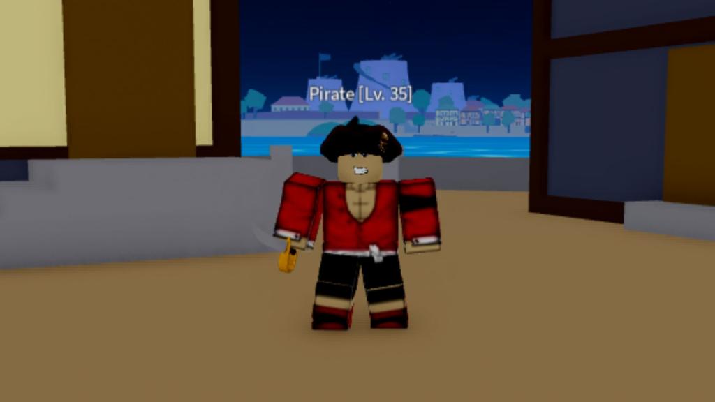 Pirate NPC blox fruits