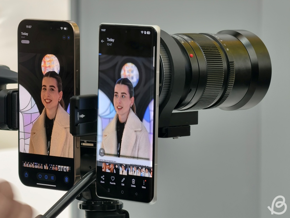 Realme Ultra DSLR Lens setup at MWC