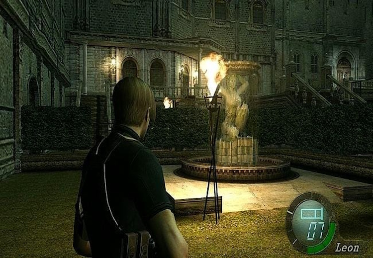 Resident Evil 4 on GameCube