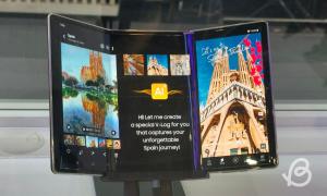 MWC 2025: Samsung Flexes Its Quirky Foldables and Display Concepts