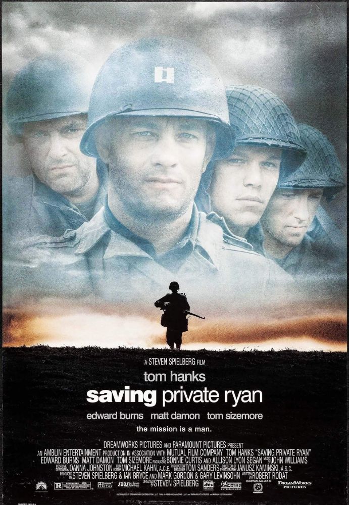 Saving Private Ryan poster