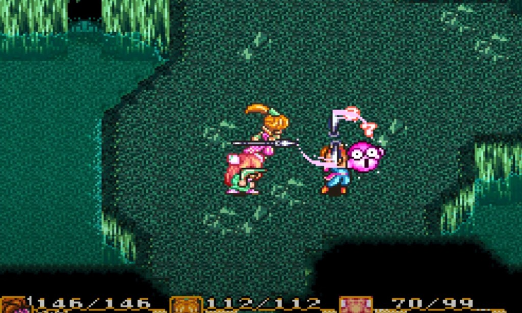 Secret of Mana SNES