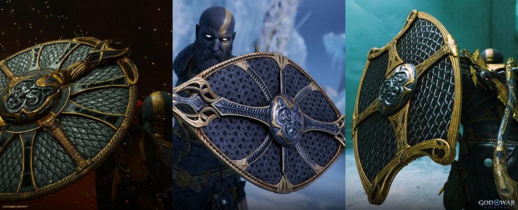 Shield Attachments God of War