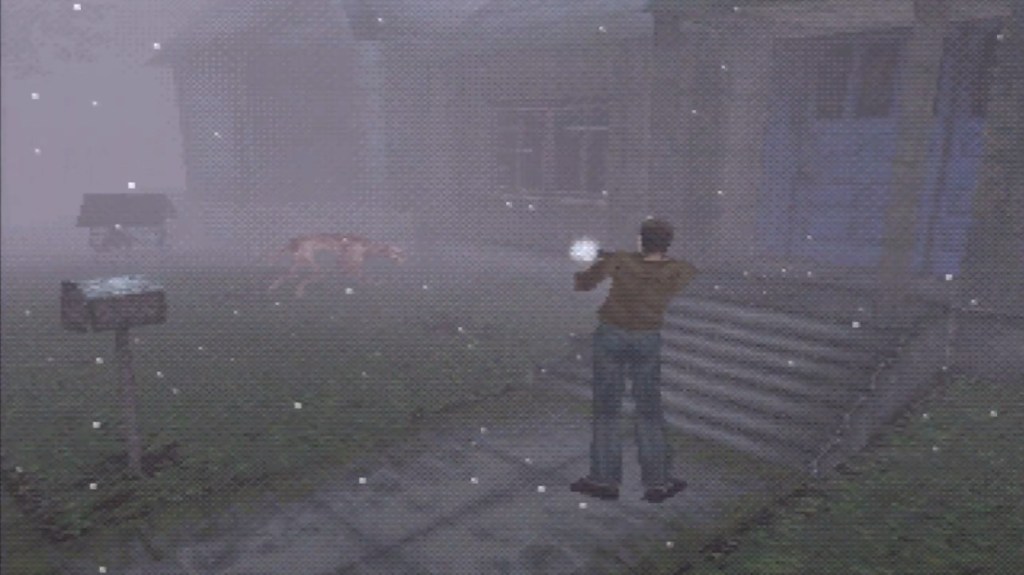 Silent Hill PS1 gameplay