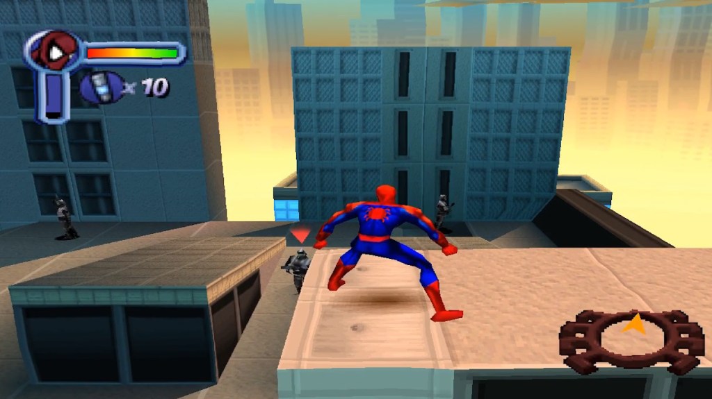 Spider-Man PS1