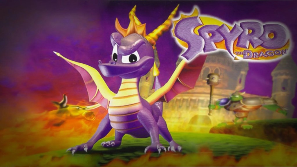 Spyro the Dragon PS1