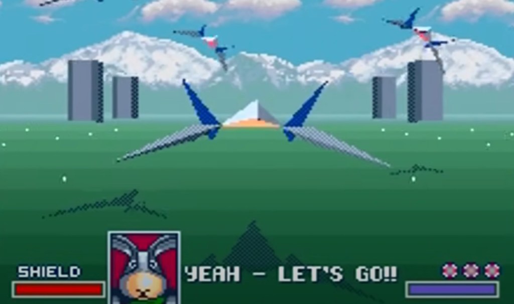 Star Fox SNES