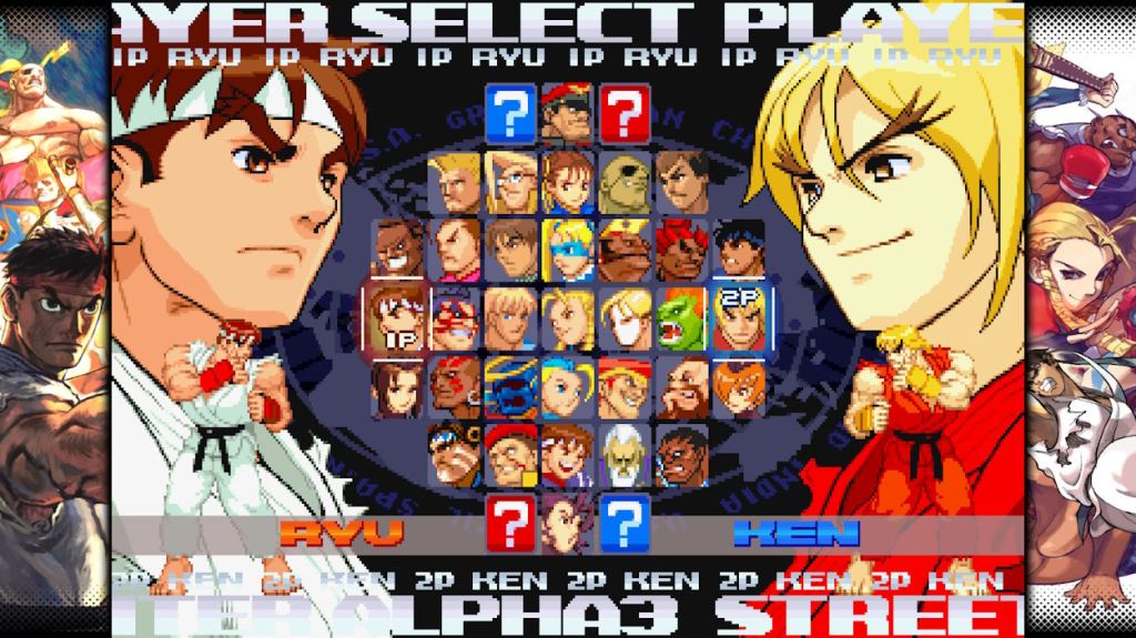 Street Fighter Alpha 3 best PS1 game