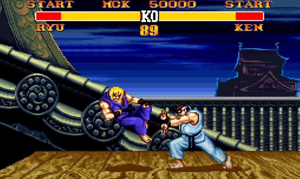 Street Fighter II Turbo SNES