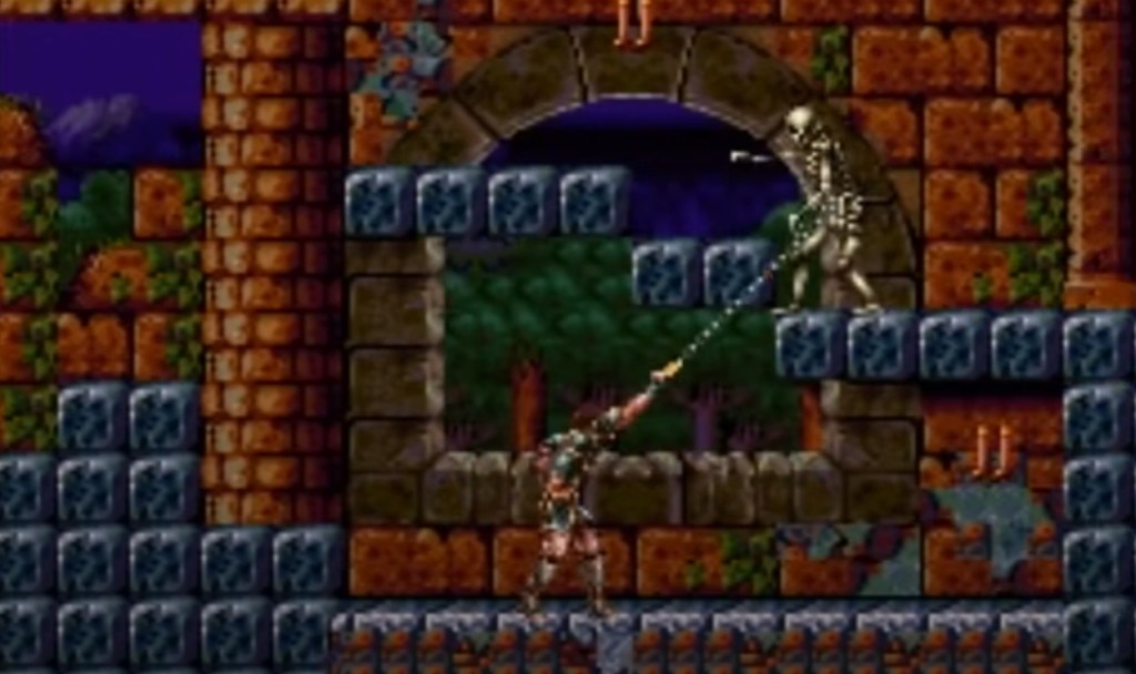 Super Castlevania IV SNES