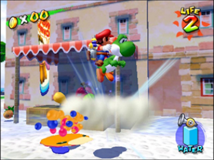 Super Mario Sunshine