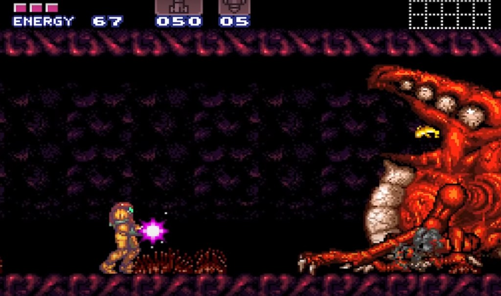 Super Metroid SNES