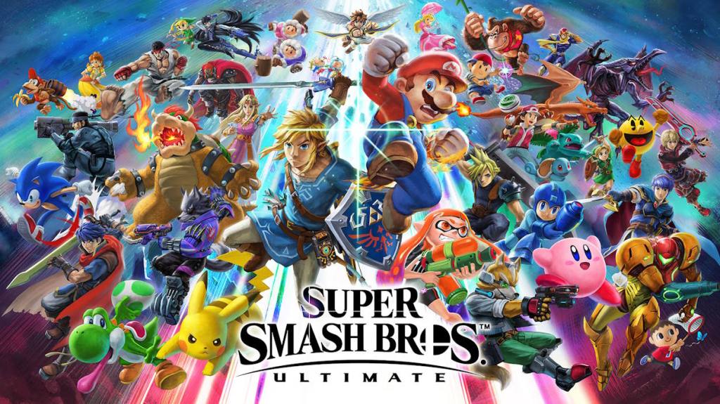 Super Smash Bros Ultimate best fighting game to play with friends