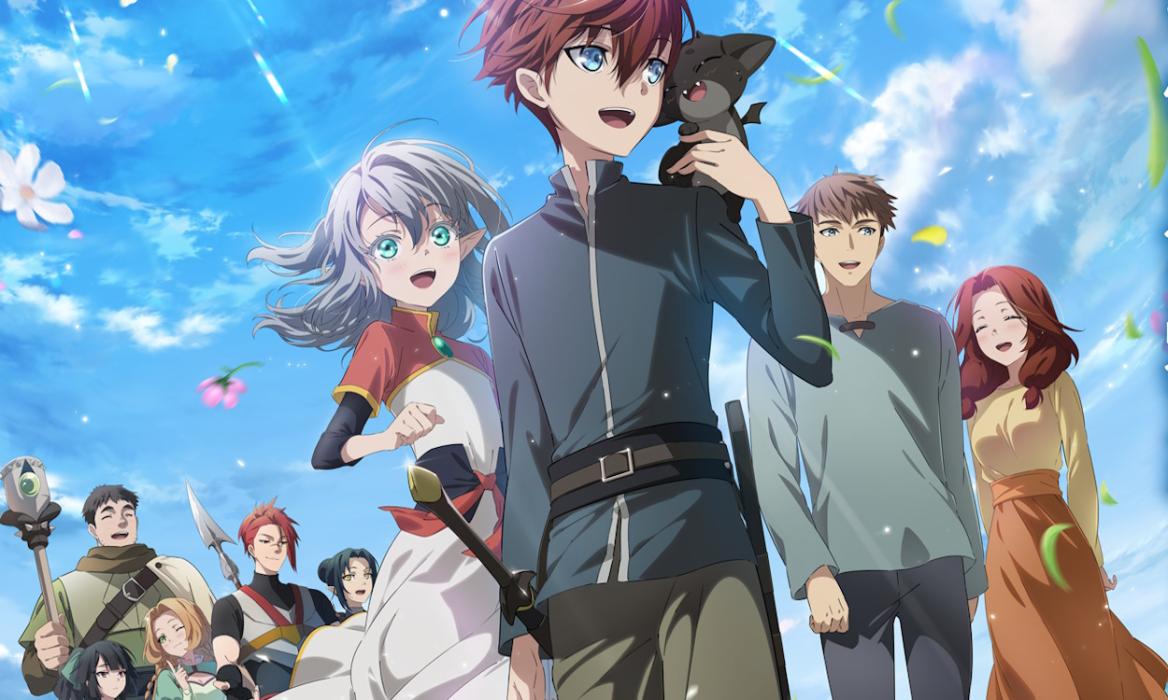 Final poster for The Beginning After the End anime