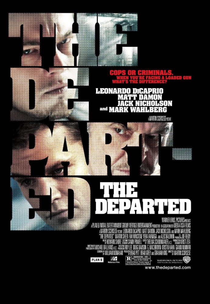 The Departed poster