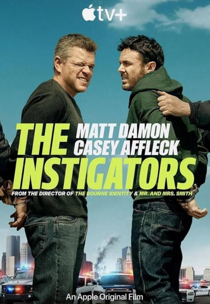 The Instigators poster