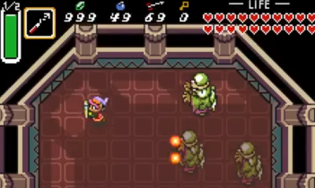 The Legend of Zelda: A Link to the Past