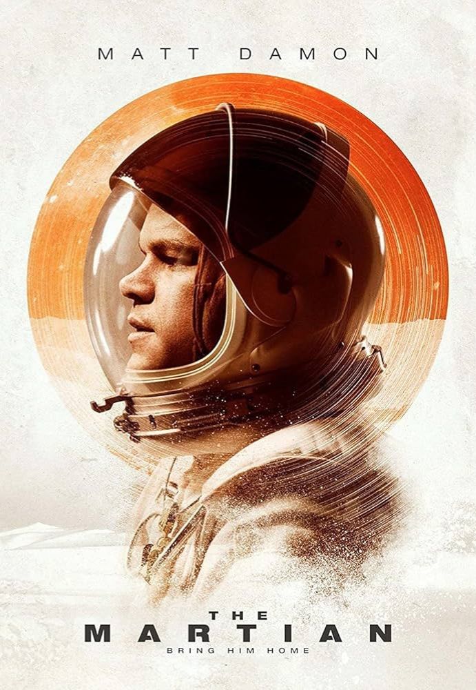 The Martian poster