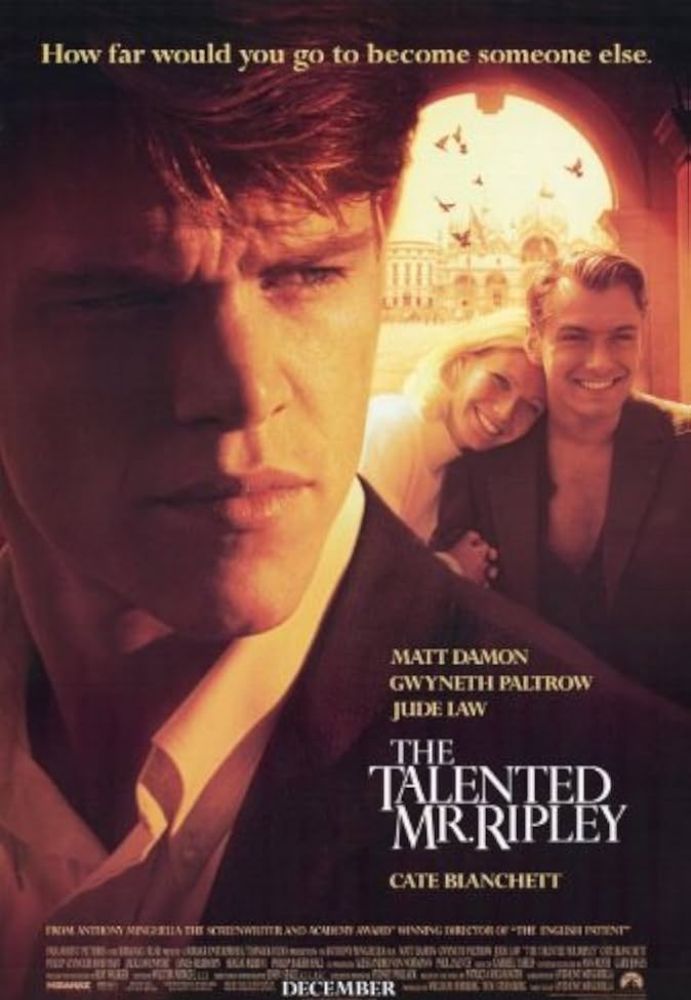 The Talented Mr Ripley poster