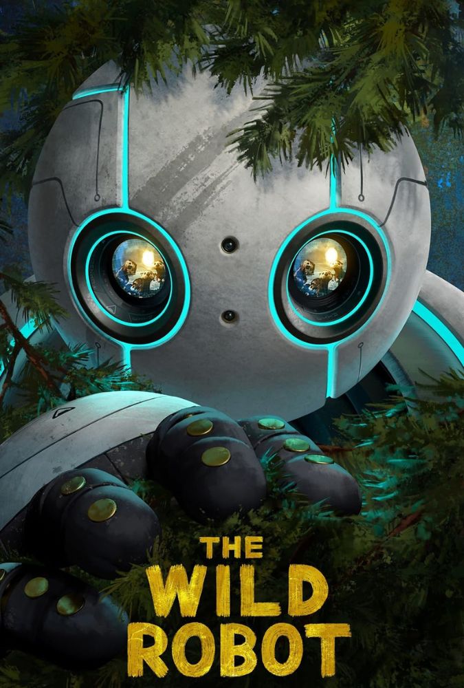 The Wild Robot poster