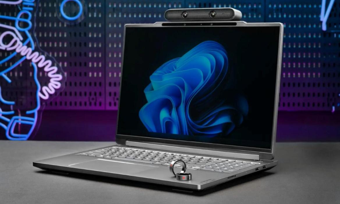 ThinkBook 3D Laptop with AI Ring Conceot Showcase