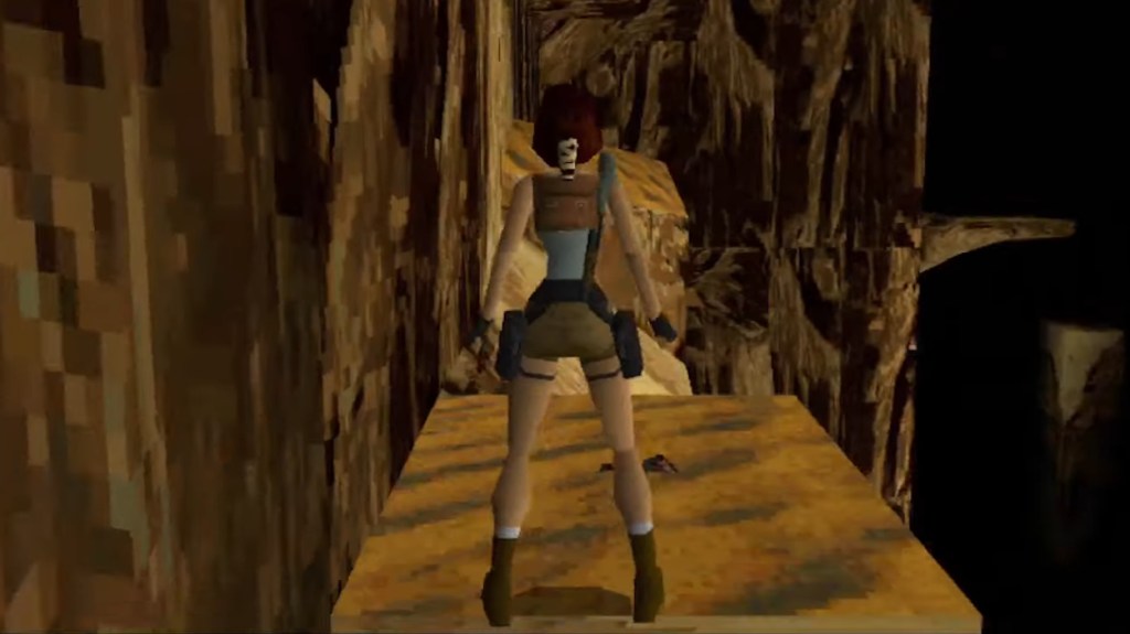 Tomb Raider PS1