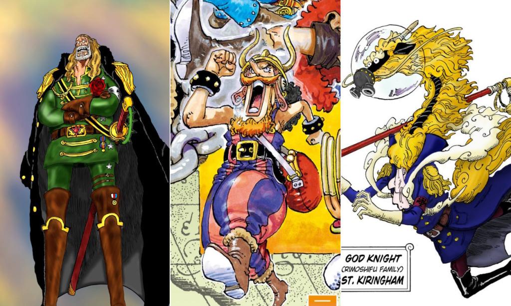 St. Sommers, Usopp, and St. Killingham