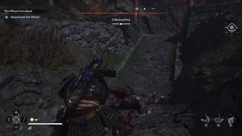 Yasuke Killing in Shadows