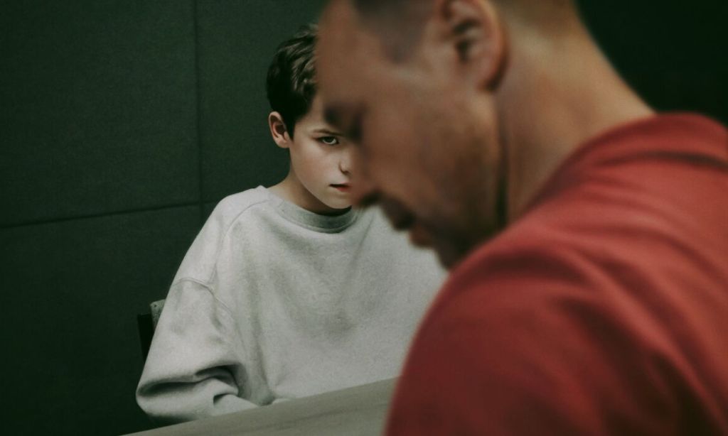 A scene from Adolescence