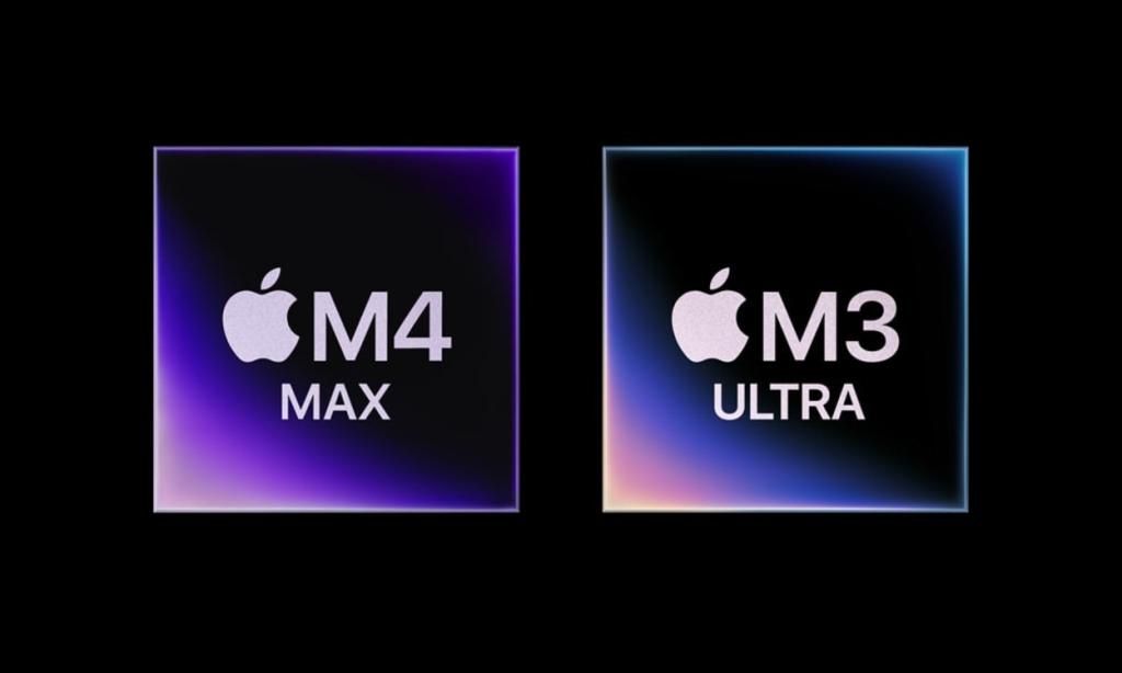 comparison between m4 max and m3 ultra mac studio