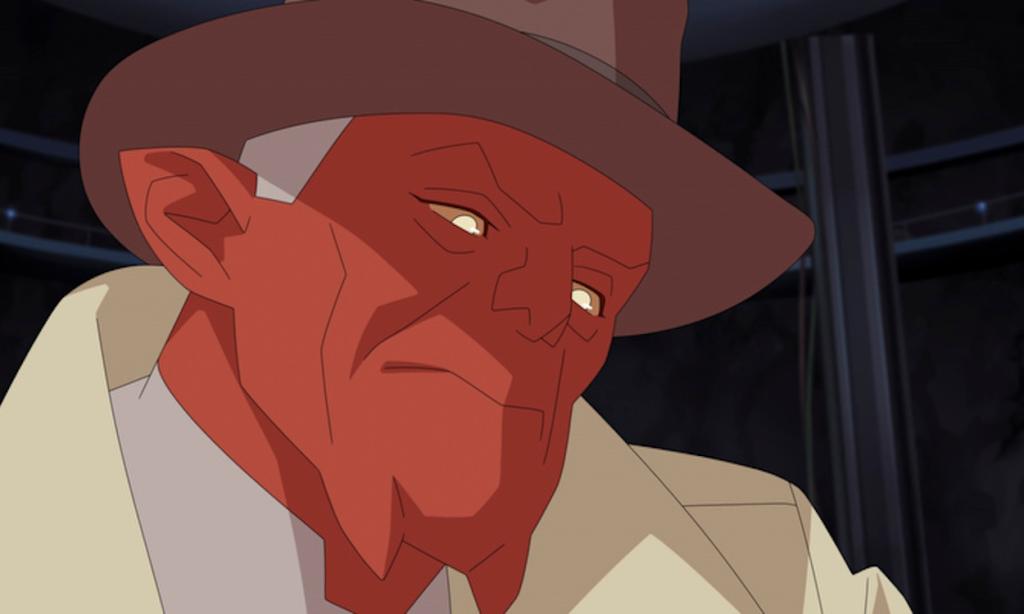 Damien Darkblood in Invincible season 1