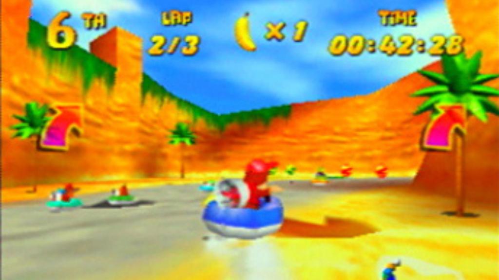 diddy kong racing