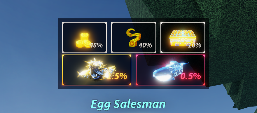 All New Fisch Eggs and Their Rewards