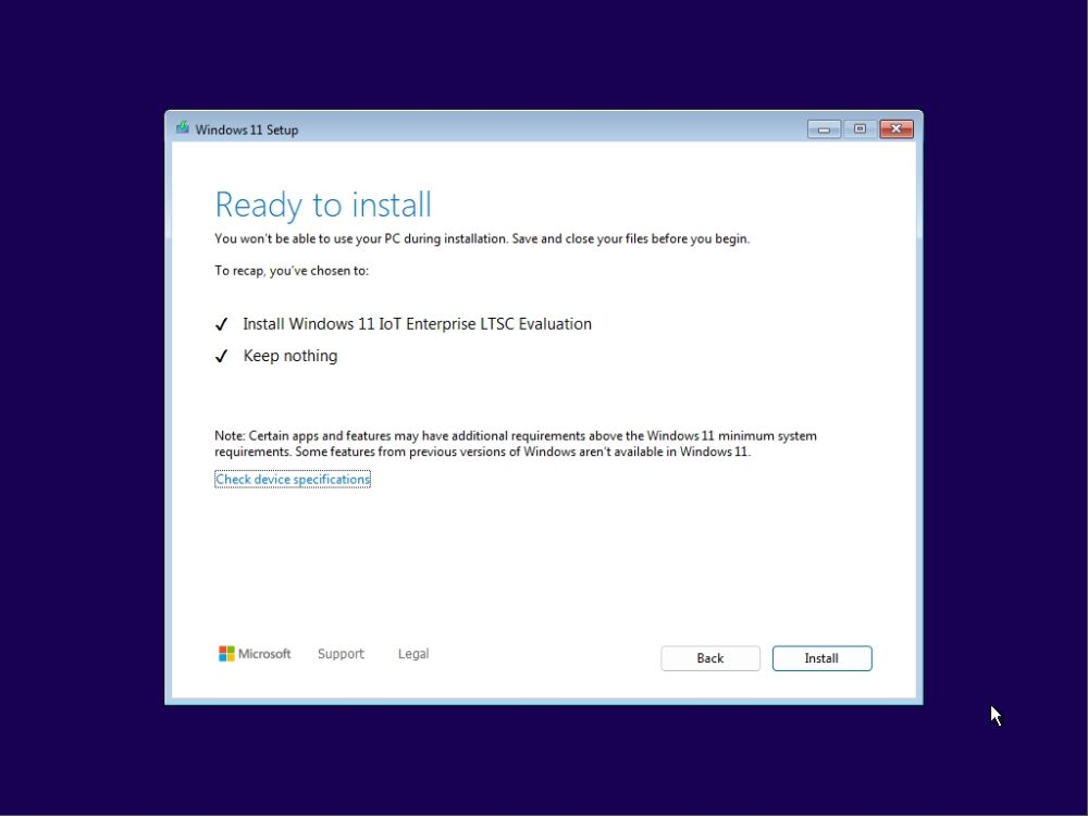 install windows 11 ltsc on your pc