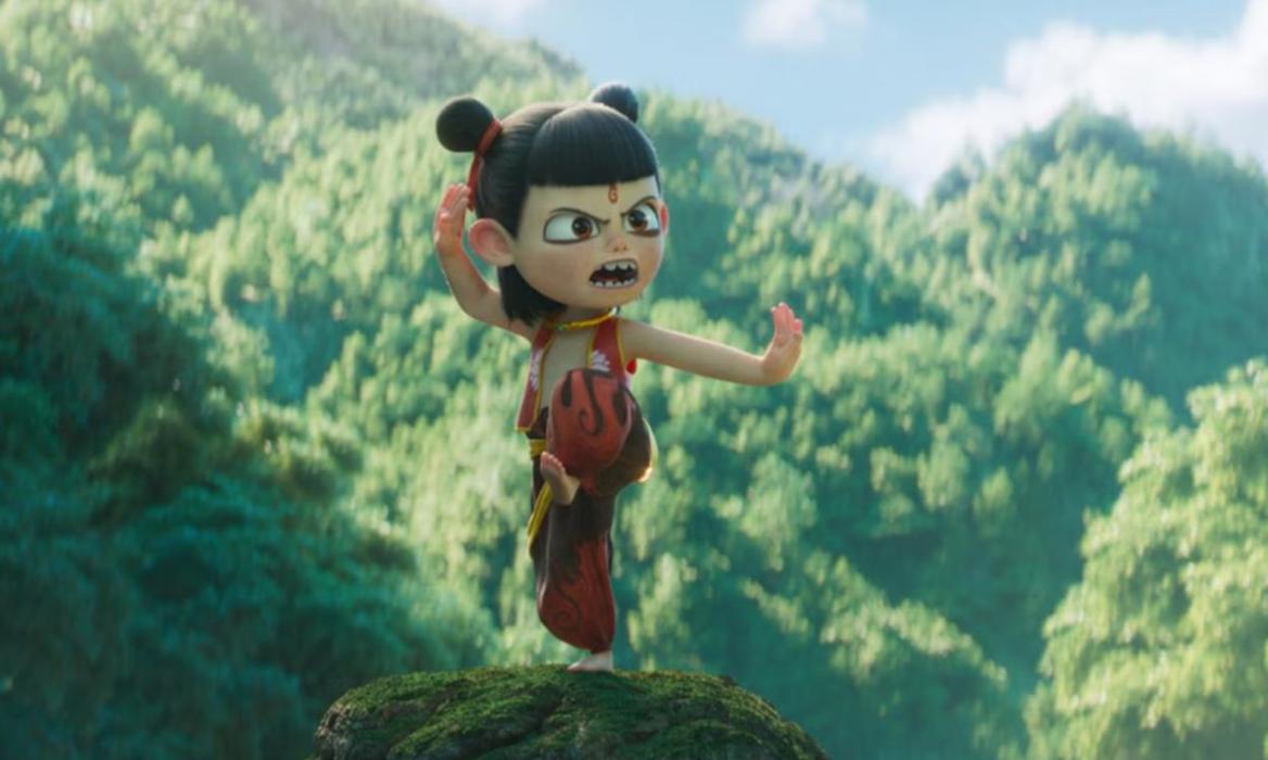 A still from Ne Zha 2