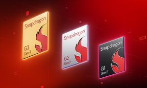 Qualcomm Launches Three New Snapdragon G-Series Chips for Gaming Handhelds